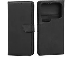 Marv Wallet Dėklas Xiaomi 17 Pro juodos spalvos