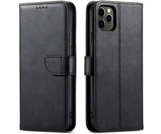 Dėklas Marv Wallet Moto G54 5Gjuodos spalvos/juodas bookdėklas