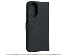 Dėklas Marv Wallet Realme 12 4G juodos spalvos