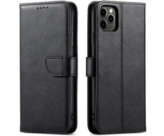 Dėklas Marv Wallet Xiaomi Redmi Note 13 juodos spalvos