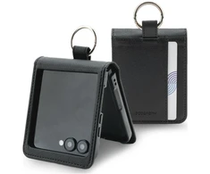 „Mercury Basic Diary“ dėklas, skirtas „Samsung Galaxy Z Flip8“, juodas