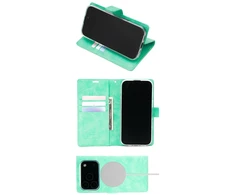 Mercury BlueMoon Diary MagSafe Dėklas skirtas iPhone 17 Pro / 18 Pro Mint