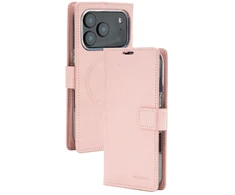 Mercury BlueMoon Diary MagSafe Dėklas skirtas iPhone 17 Pro / 18 Pro Rose Gold