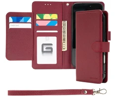 Dėklas Mercury Essential Diary do iPhone 17 Pro Max / 18 Pro Max bordinė