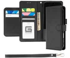 Dėklas Mercury Essential Diary do iPhone 17 Pro Max / 18 Pro Max juoda