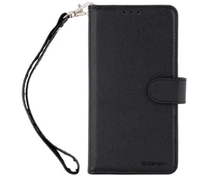 Dėklas Mercury Essential Diary do iPhone 17 Pro / 18 Pro juoda