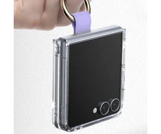 Dėklas Mercury Golden Bell Case for Samsung Galaxy Z Flip8 lilac violetinė