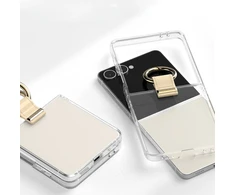 Dėklas Mercury Golden Bell Case for Samsung Galaxy Z Flip8 beige
