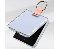 Dėklas Mercury Golden Bell Case for Samsung Galaxy Z Flip8 pink sand