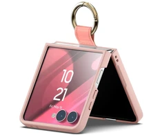 Dėklas Mercury Goldring Hard Case do Samsung Galaxy Z Flip8 rožinė