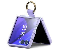 Dėklas Mercury Goldring Hard Case do Samsung Galaxy Z Flip8 violetinė