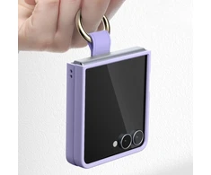 Dėklas Mercury Goldring Hard Case do Samsung Galaxy Z Flip8 violetinė