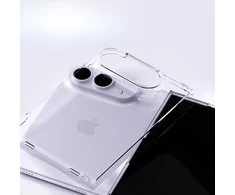 Dėklas Mercury HardCase do iPhone Duo permatomas
