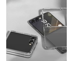 Dėklas Mercury HardCase do Samsung Galaxy Z Flip8 permatomas