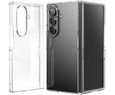 Mercury Harddėklas skirtas Samsung Galaxy Z Fold7 skaidrus