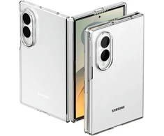Mercury kietas PC dėklas, skirtas Samsung Galaxy Z Fold8, skaidrus