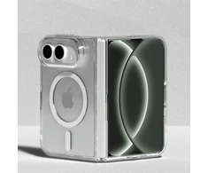 Mercury Jelhard MagSafe dėklas iPhone Duo permatomas
