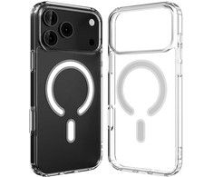 Dėklas Mercury Jelhard MagSafe skirtas Apple iPhone 17 Pro Max skaidrus