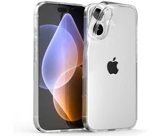 Mercury Jelly skaidrus Dėklas Apple iPhone 17 skaidrus