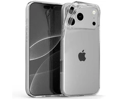 Mercury Jelly skaidrus Dėklas Apple iPhone 17 Pro Max skaidrus