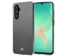 Dėklas Mercury Jelly Clear skirta Samsung Galaxy A26 skaidrus