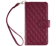 Dėklas Mercury Luxe Diary do iPhone 17 Pro / 18 Pro bordinė