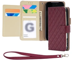 Dėklas Mercury Luxe Diary do iPhone 17 Pro / 18 Pro bordinė