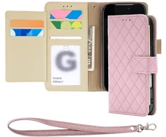 Dėklas Mercury Luxe Diary do iPhone 17 Pro / 18 Pro rose auksinis