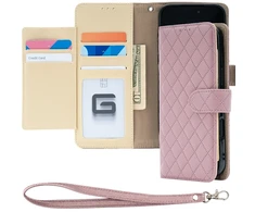 Dėklas Mercury Luxe Diary do iPhone 17 Pro Max / 18 Pro Max rose auksinis
