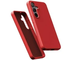 Mercury Dėklas Pure MagSafe Silicone Samsung Galaxy S25 Plus red