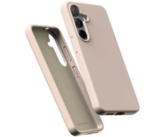 Mercury Dėklas Pure MagSafe Silicone Sam S25 Plus rožinės spalvos sand