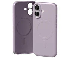 Mercury Semi-Silicone MagSafe dėklas skirtas Apple iPhone 17 lelijų spalvos