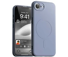 Dėklas Mercury Semi-Silicone MagSafe skirta Apple iPhone 16e violetinės spalvos