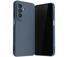 Mercury Semi-Silicone MagSafe Dėklas skirtas Samsung Galaxy A27 Sierra Mėlyna