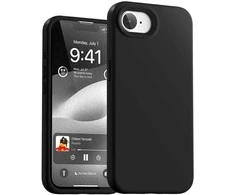 Dėklas Mercury Silicone skirta Apple iPhone 16e juodos spalvos