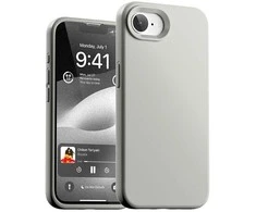 Dėklas Mercury Silicone skirta Apple iPhone 16e pilkos spalvos