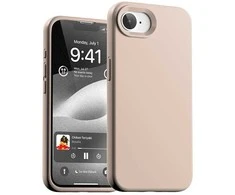 Dėklas Mercury Silicone skirta Apple iPhone 16e rožinės spalvos