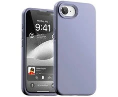 Dėklas Mercury Silicone skirta Apple iPhone 16e levandų spalvos