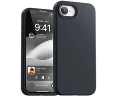 Dėklas Mercury Silicone skirta Apple iPhone 16e mėlynos spalvos