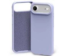 „Mercury“ silikoninis dėklas Apple iPhone Air, levandų pilkas