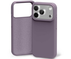 Mercury Silicone dėklas skirtas Apple iPhone 17 Pro violetinės spalvos