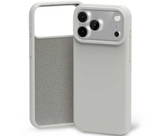 Mercury Silicone Dėklas Apple iPhone 17 Pro Max Stone