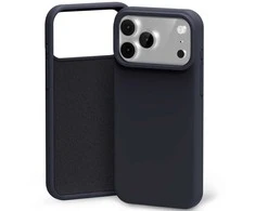 Mercury Silicone Dėklas Apple iPhone 17 Pro Max Navy Mėlyna