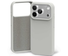 Mercury Silicone dėklas skirtas Apple iPhone 17 Pro Stone