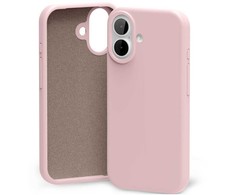 Mercury Silicone dėklas skirtas Apple iPhone 17 rožinės spalvos and Sand
