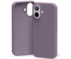 Mercury Silicone Dėklas Apple iPhone 17 violetinės spalvos