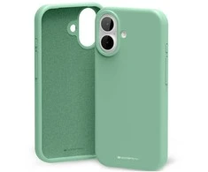Mercury Silicone Dėklas Apple iPhone 17 Žalias
