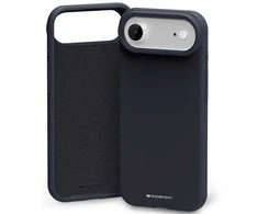 Mercury Silicone dėklas skirtas Apple iPhone 17 Air mėlynos spalvos