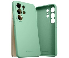Mercury Silikoninis dėklas „Samsung Galaxy S26 Ultra“, žalias