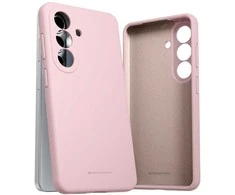 Mercury Silikoninis dėklas Samsung Galaxy S26 Rožinis SAND